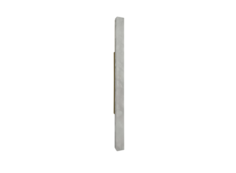 Wandlamp 'Do' - Alabaster Bronze - L