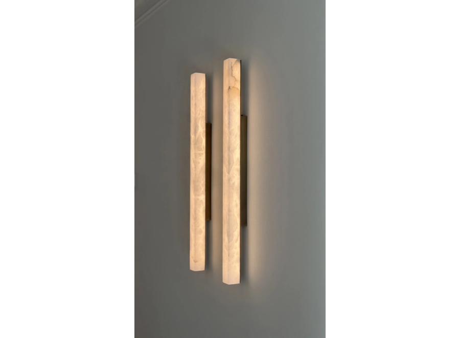 Applique 'Do' - Alabaster Bronze - L