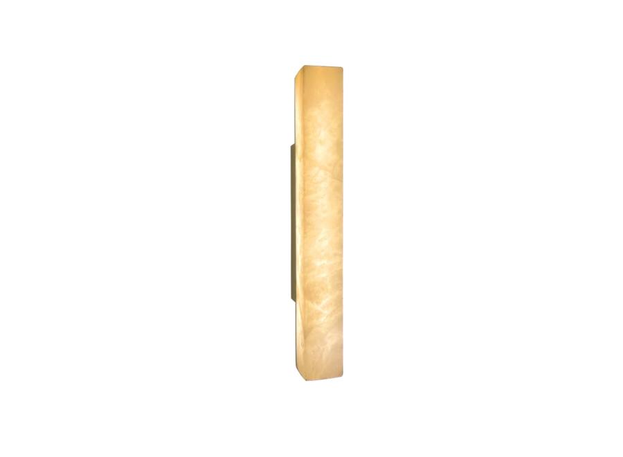 Wall lamp 'Do' - Alabaster Bronze - M