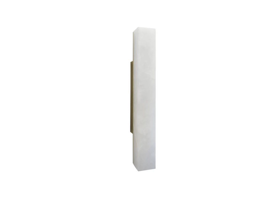Wandlamp 'Do' - Alabaster Bronze - M