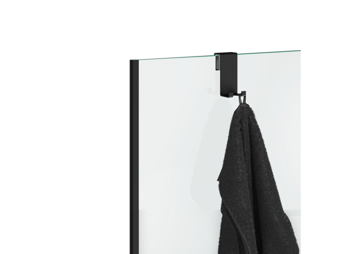 Ophanghaak Contract - Black matt