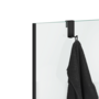 Crochet de suspension 'Contract' - Black matt