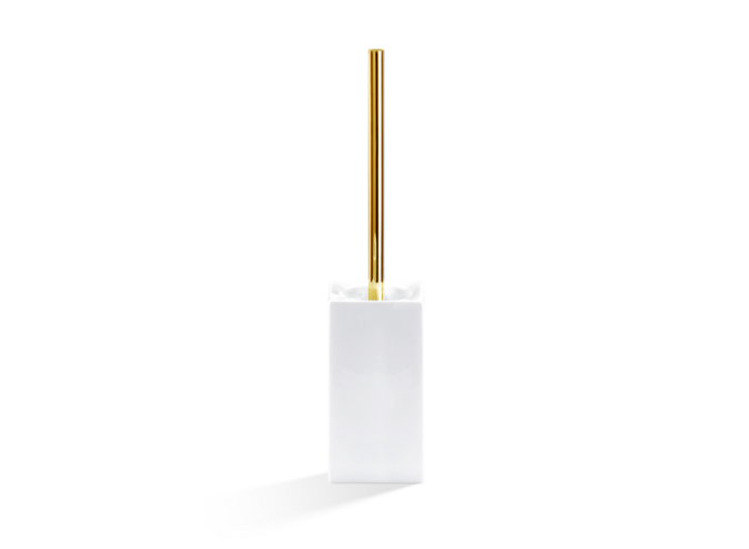 Toiletborstelset Porzellan -DW6200 - White / gold