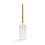 Set de brosses de toilette 'Porzellan' - DW6200 - White / gold