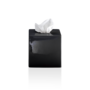 Tissue box 'Porzellan' - KB89 - black
