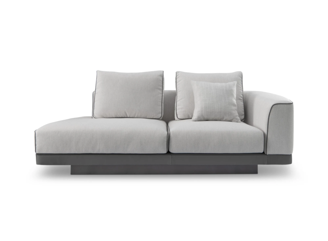 Chaise longue 'Gregorio'