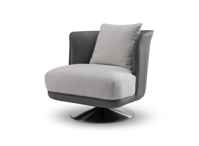 Draaifauteuil 'Gregorio'