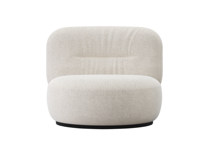 Fauteuil 'Fabrio' - White Beige