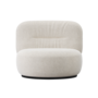 Armchair 'Fabrio' - White Beige
