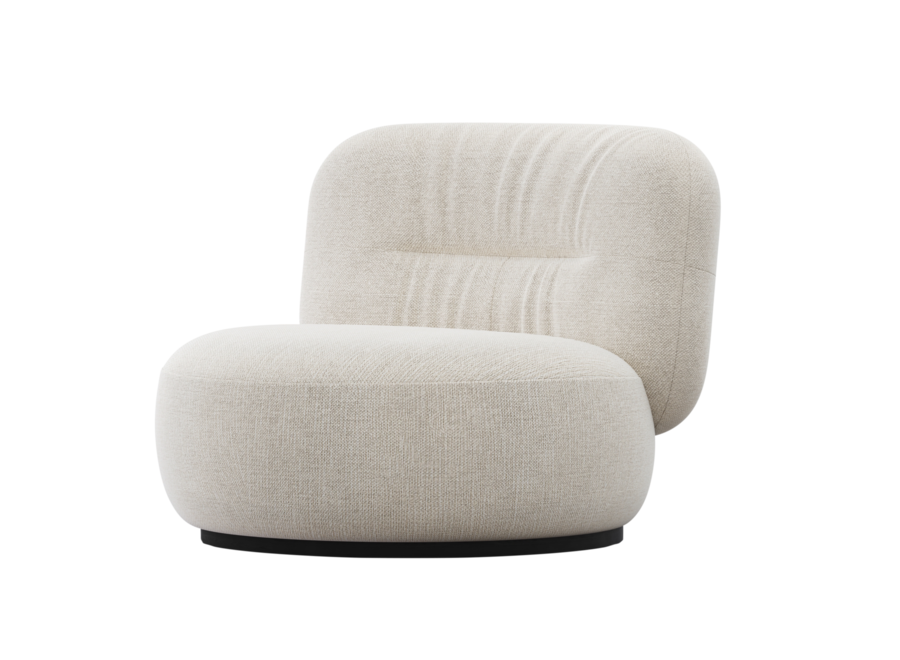 Fauteuil  'Fabrio' - White Beige