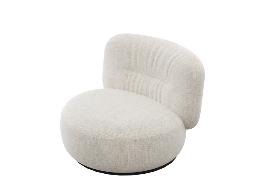 Fauteuil  'Fabrio' - White Beige