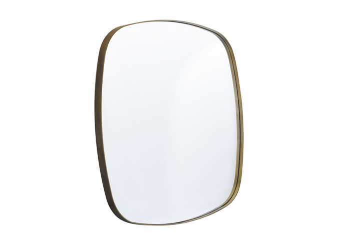 Mirror Flavio - Bronze Finish