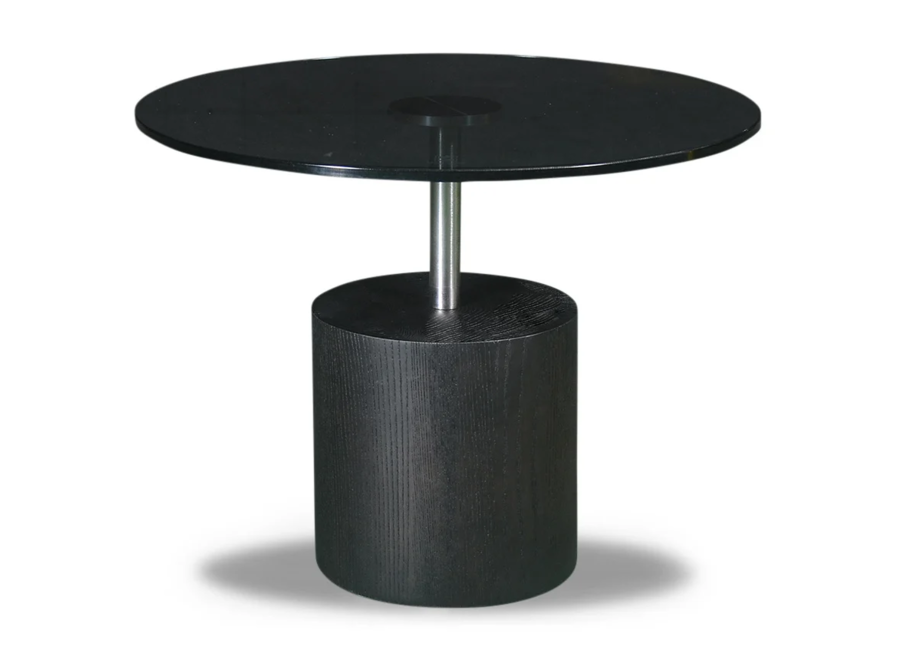Table d'appoint 'Fredo' - Charcoal Oak