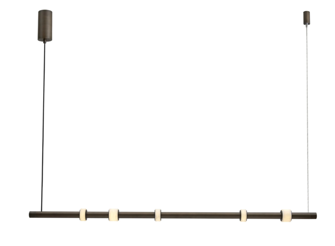 Chandelier 'Gio' - Smoke Bronze