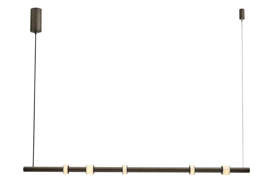 Chandelier 'Gio' - Smoke Bronze