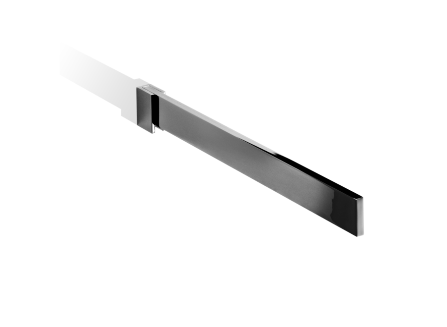 Single towel holder Brick - HTH 1 - Chrome