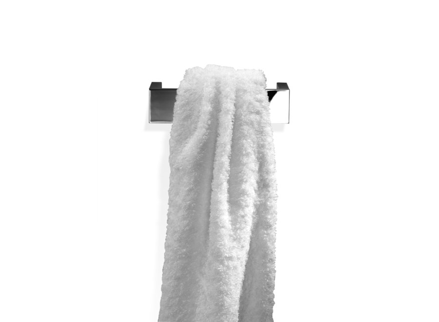 Porte-serviettes 'Brick' - HTE - Chrome