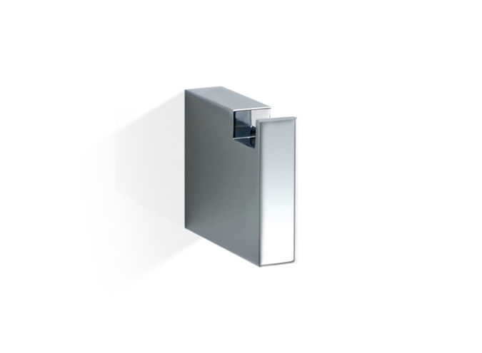 Single hook Brick - Hak 1 - Chrome