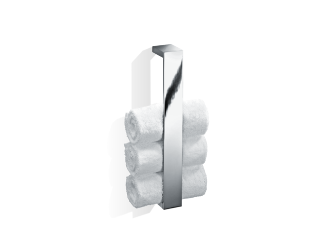 Guest towel holder Brick - HTE 41 - Chrome