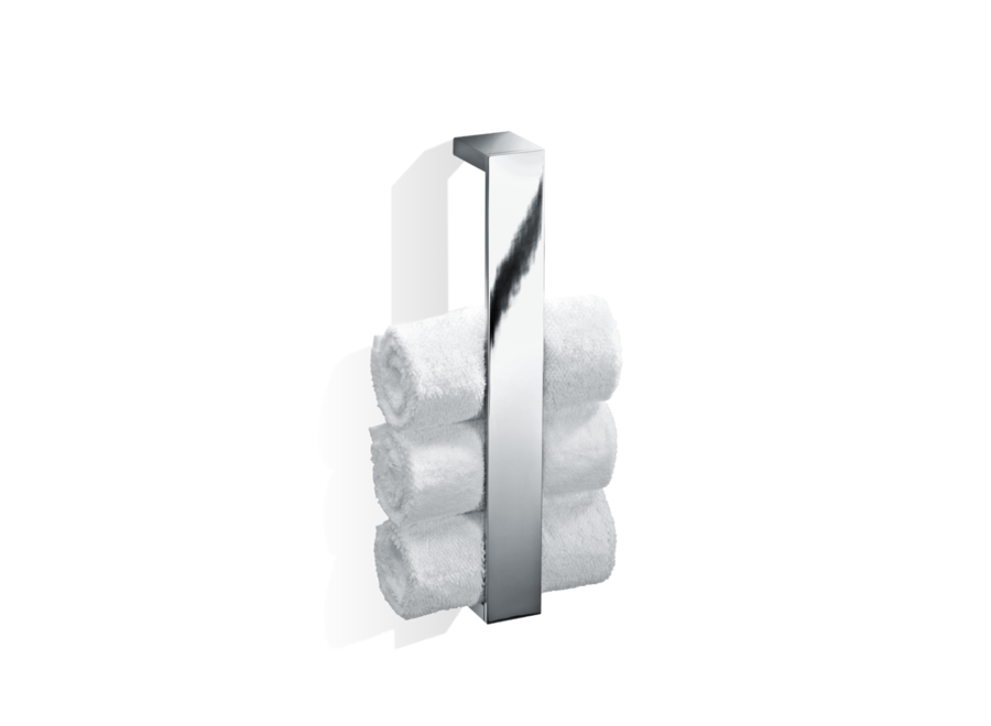 Gastendoekhouder 'Brick' - HTE 41 - Chrome