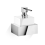 Seifenspender 'Brick' - Wandmontiert - WSP - Chrome / White