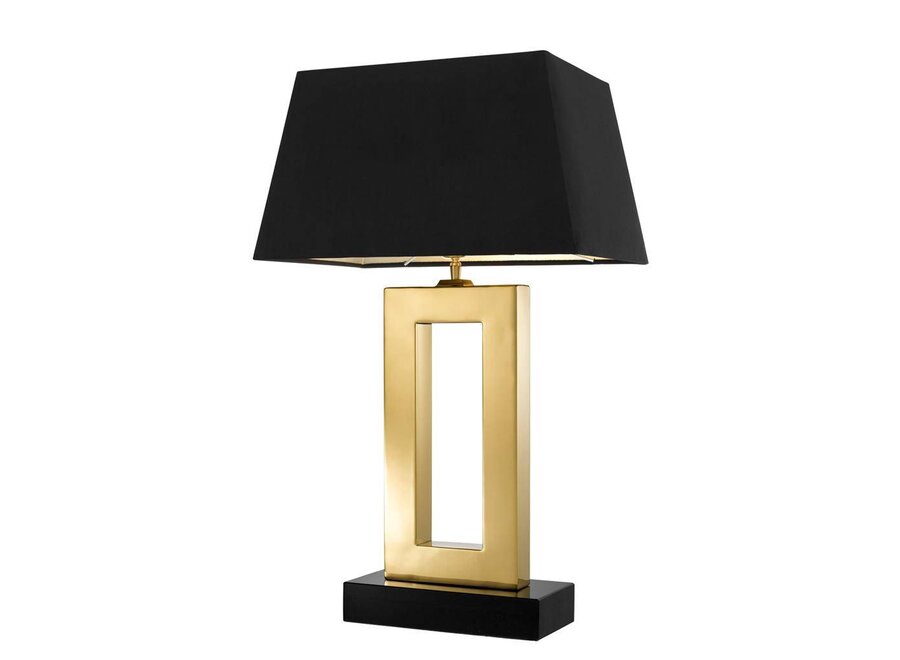 Lampe de table 'Arlington' - Brass - OL