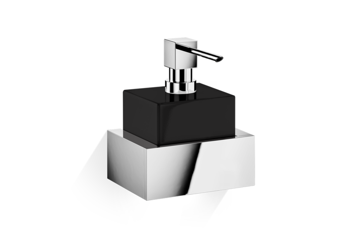 Soap dispenser Brick - Wall mounted - WSP - Chrome / Black