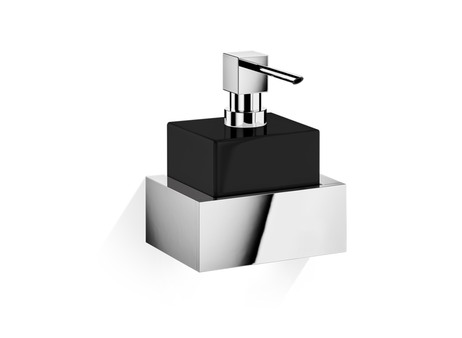 Zeepdispenser  'Brick' - Wandbevestiging - WSP - Chrome / Black