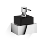 Zeepdispenser  'Brick' - Wandbevestiging - WSP - Chrome / Black
