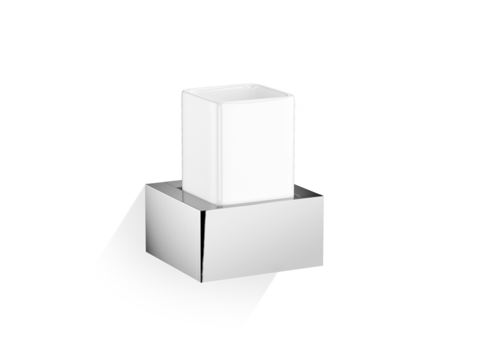 Beker Brick - Wandbevestiging - WMG - Chrome / White