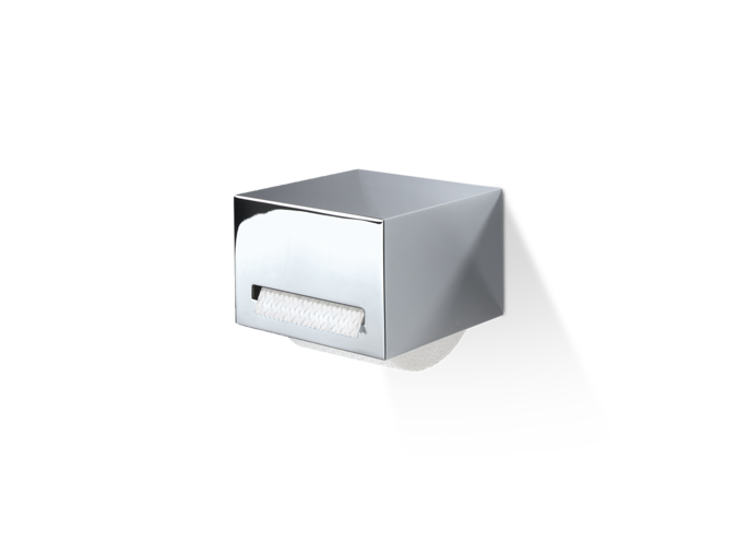 Toiletpapier houder Brick - CAP - Chrome