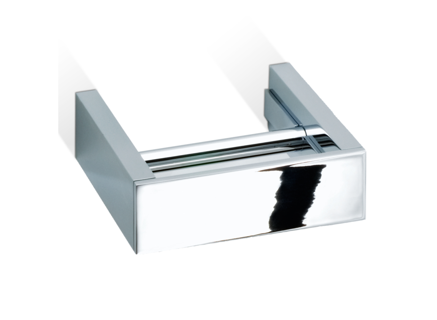 Toilet paper hoder 'Brick' - TPH 5 - Chrome