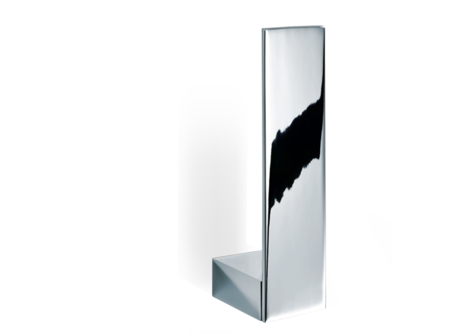 Spare paper hoder Brick - ERH - Chrome