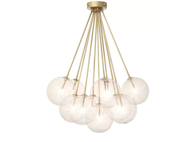 Lustre Molecule - Brass - OL