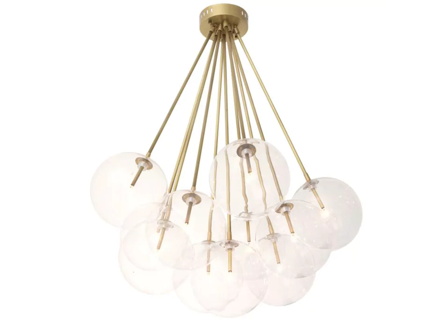 Lustre 'Molecule' - Brass - OL