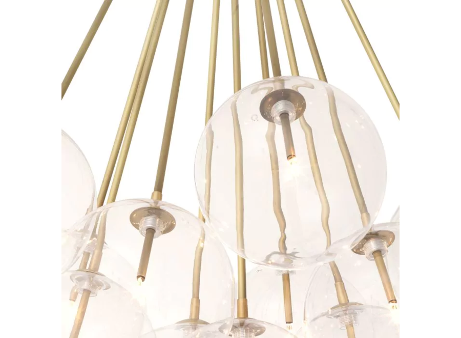 Lustre 'Molecule' - Brass - OL