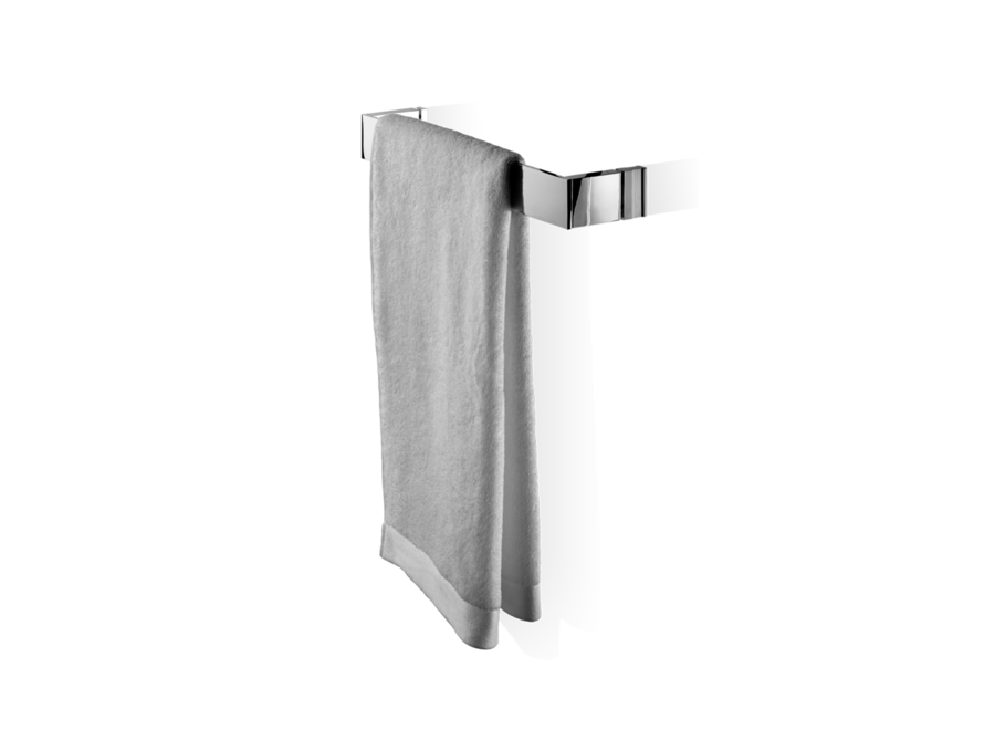 Handle for glass shower enclosures Brick - DTG - Chrome