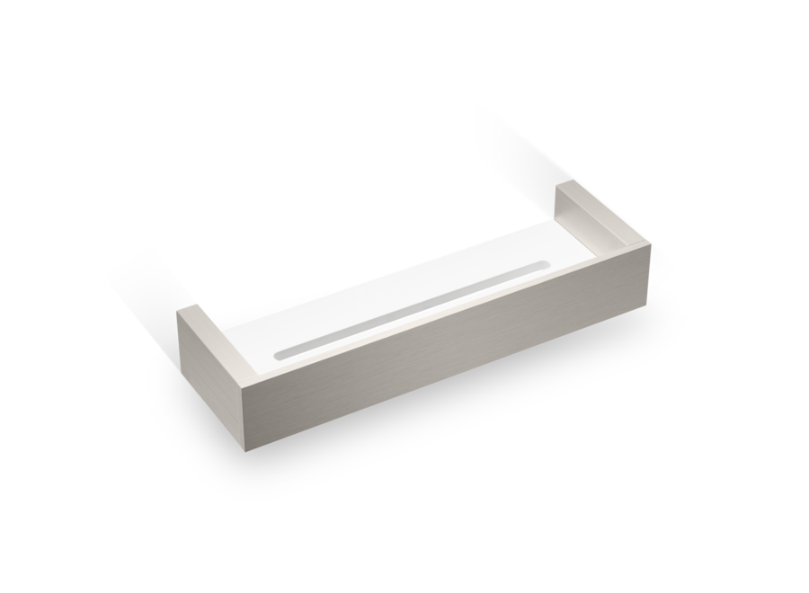 Duschablage Brick - DA - Nickel satin