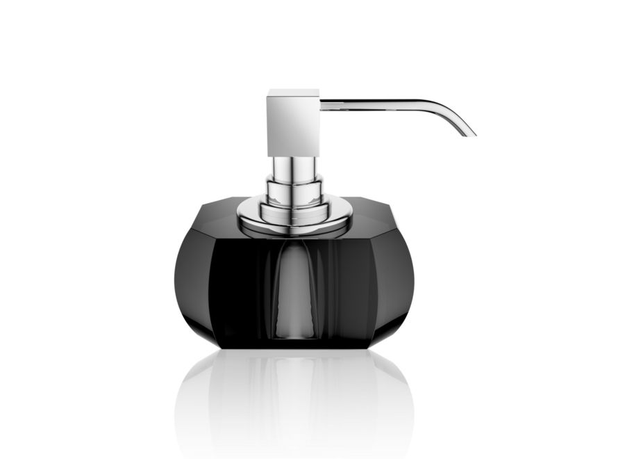 Soap dispenser Kristall - Chrome/Anthracite