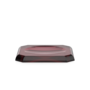 Tray 'Kristall' - Burgundy