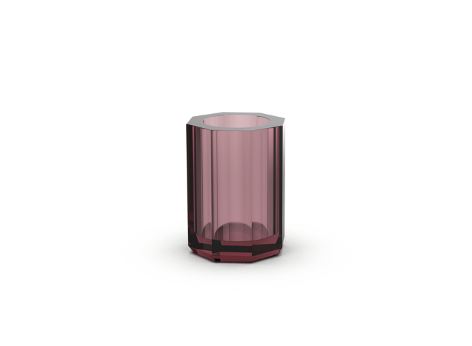 Tumbler Kristall - Burgundy