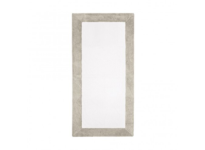 Beach towel 'Lux' - Fog/Snow