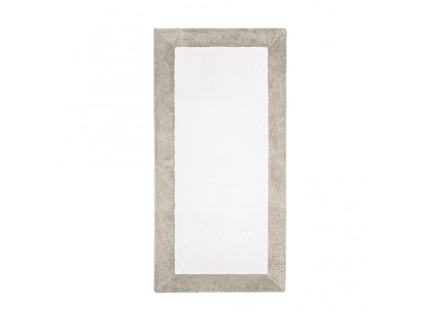 Beach towel 'Lux' - Fog/Snow