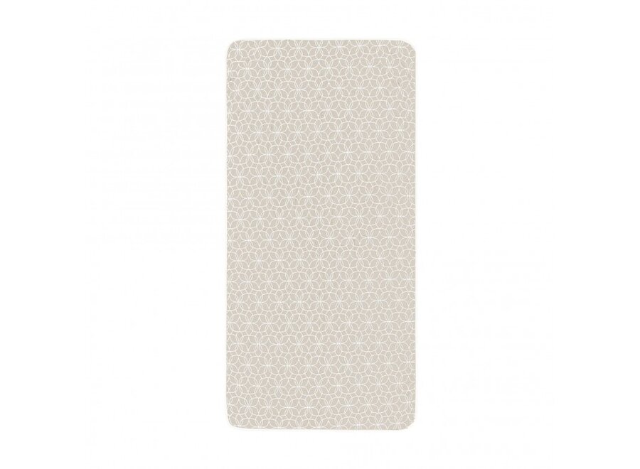 Beach towel 'Sintra' - Snow/Fog