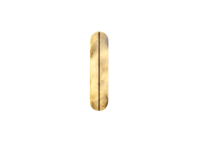 Wandlamp 'Mario' - Alabaster M