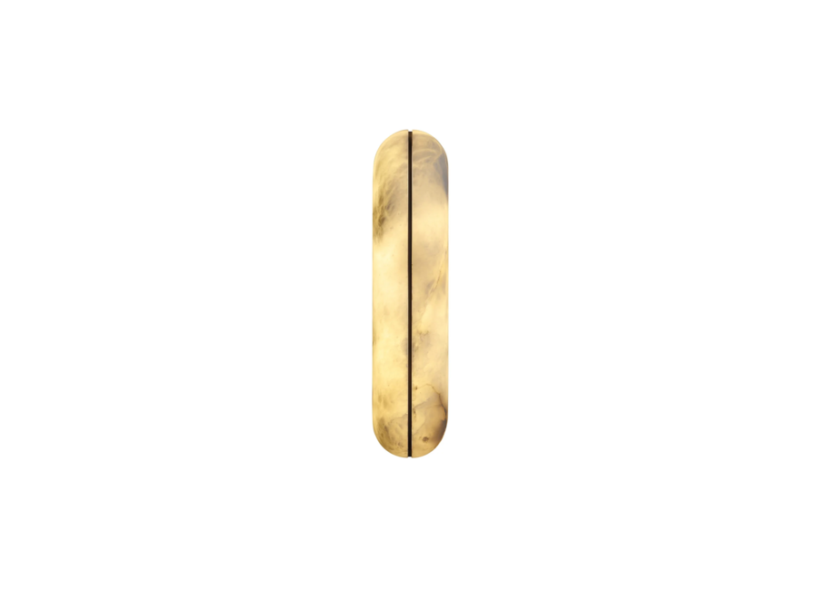 Wandlamp 'Mario' - Alabaster M