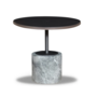 Side table 'Lauro' - Marble