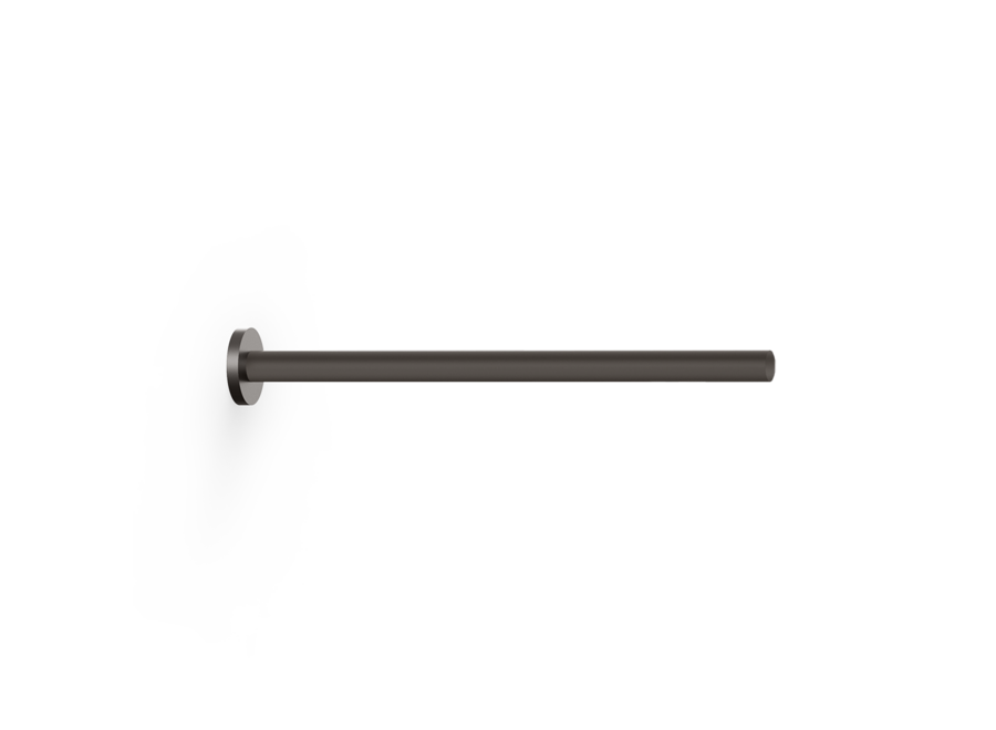 Towel holder 'Bar' - HTH 1 - Dark metal matt