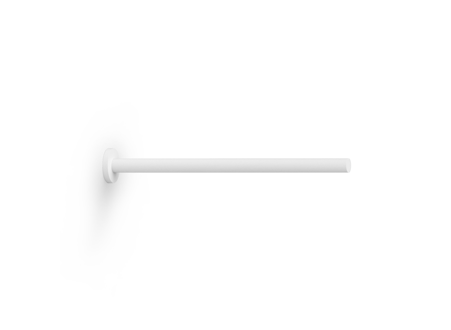 Towel holder Bar - HTH 1 - White matt