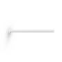Handdoekhouder 'Bar' - HTH 1 - White matt